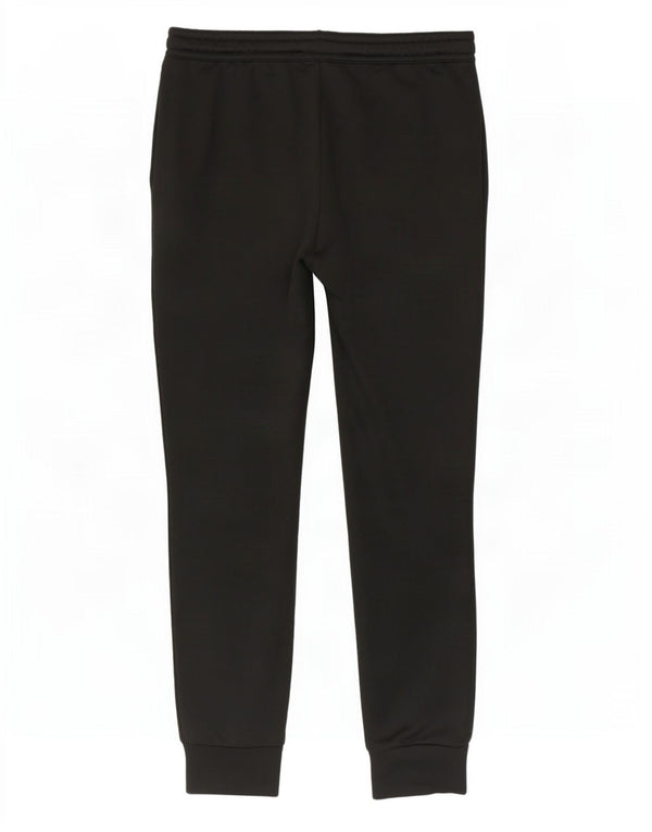 Adidas Mujer Chándal Pantalones Joggers UK 12/14 Mediano Negro Poliéster