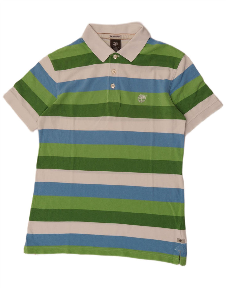 Timberland Polo De Corte Regular Para Hombre Pequeño Multicolor A Rayas