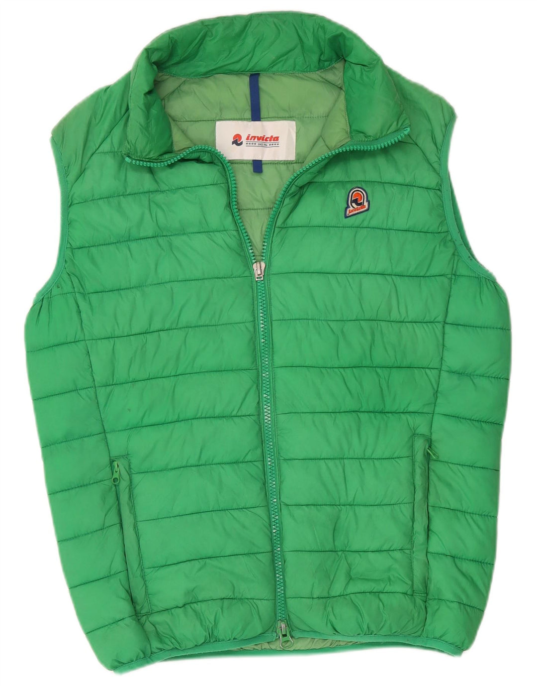 Chaleco acolchado para hombre Invicta UK 42 XL Poliamida verde