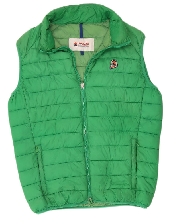 Chaleco acolchado para hombre Invicta UK 42 XL Poliamida verde