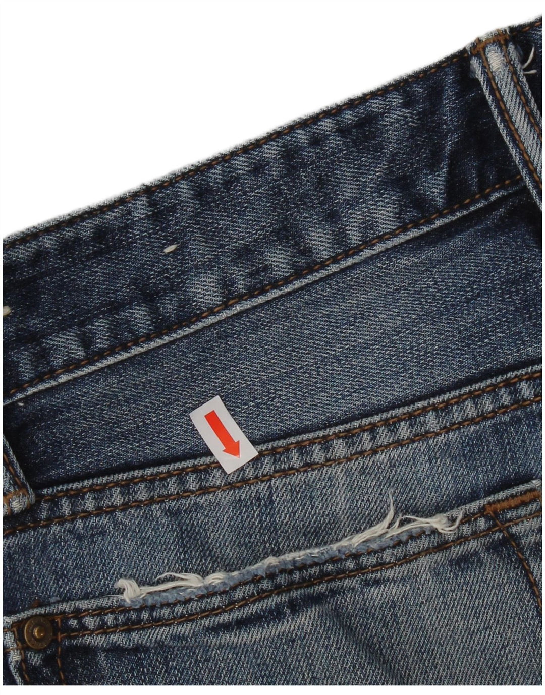 Vaqueros rectos para hombre Fat Face W30 L31 Algodón azul