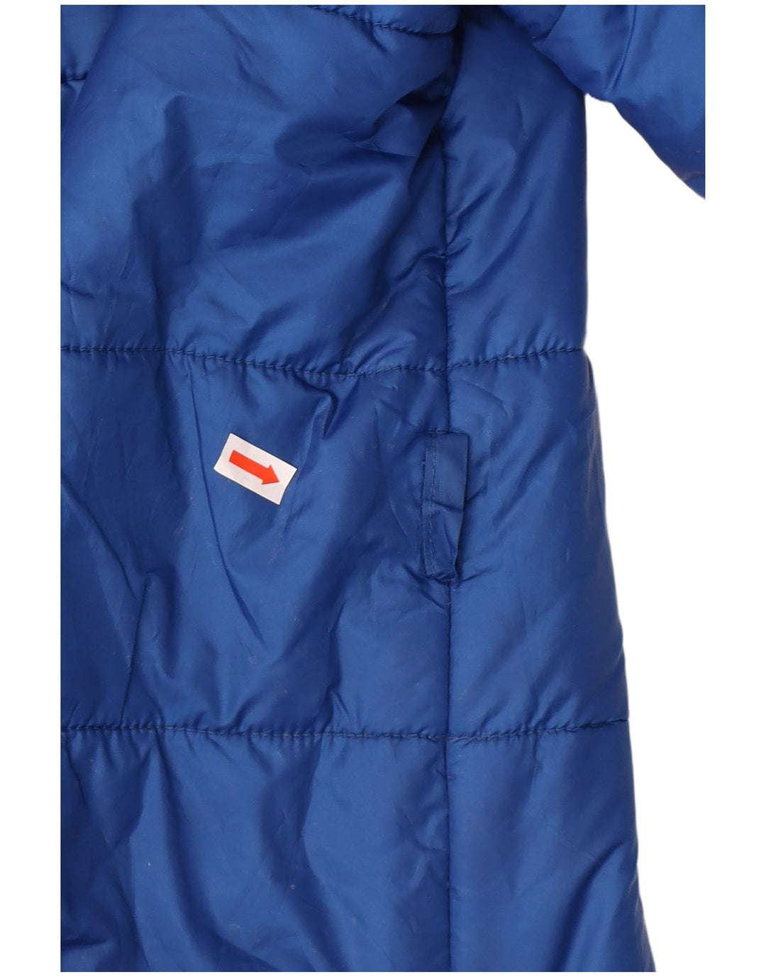 CAVALLI Chaqueta Acolchada Mujer IT 46 Grande Poliéster Azul