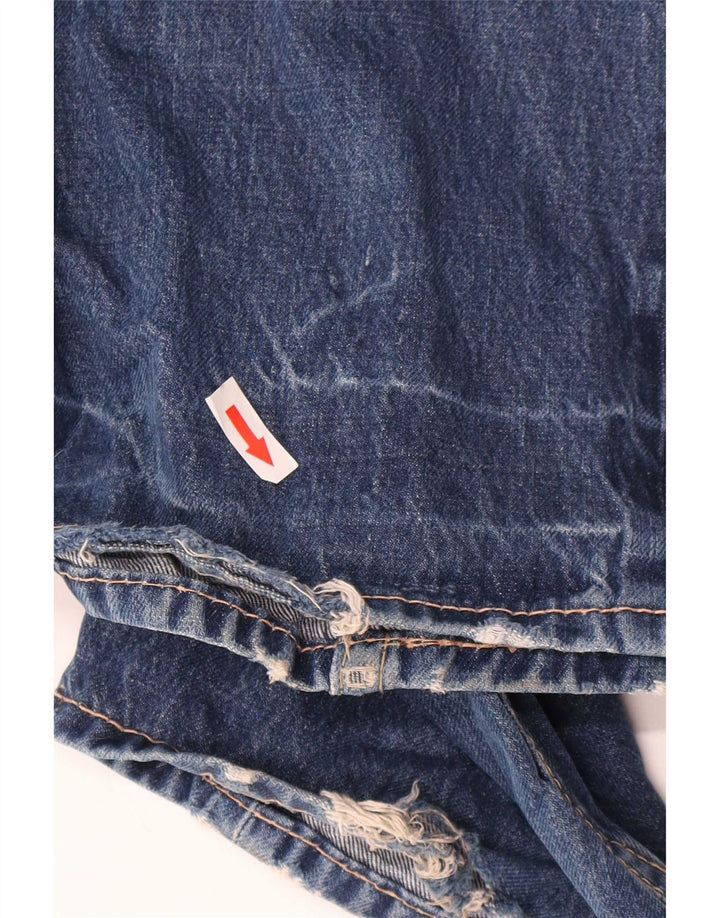 Levi's Hombre 907 Vaqueros Bootcut W30 L34 Algodón Azul
