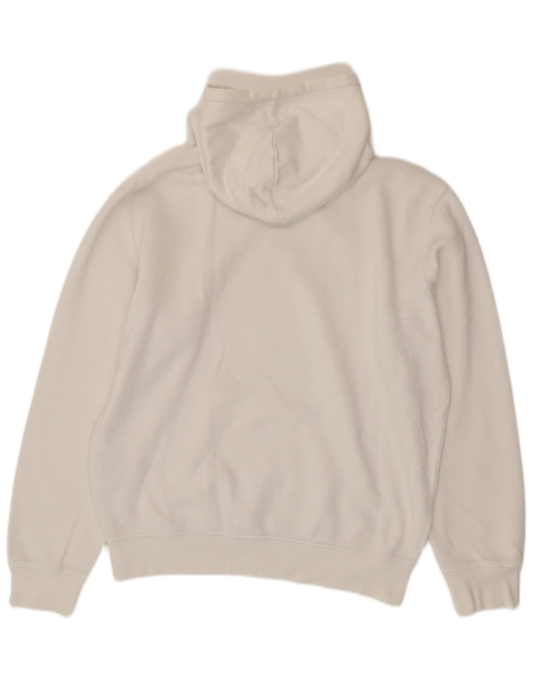 Champion Sudadera Con Capucha Gráfica De Algodón Blanco Medio Para Hombre