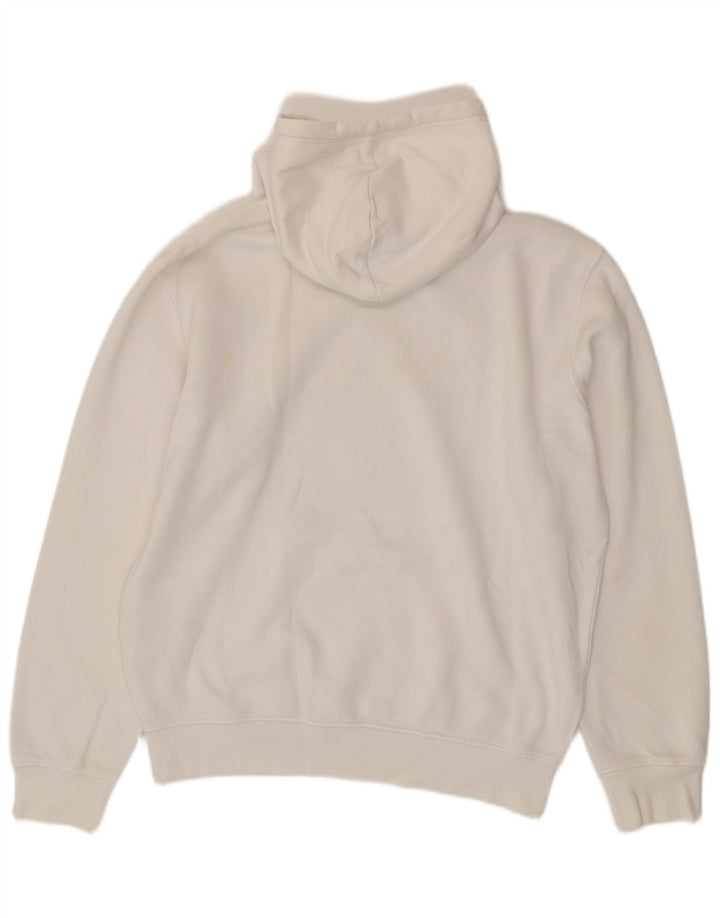 Champion Sudadera Con Capucha Gráfica De Algodón Blanco Medio Para Hombre