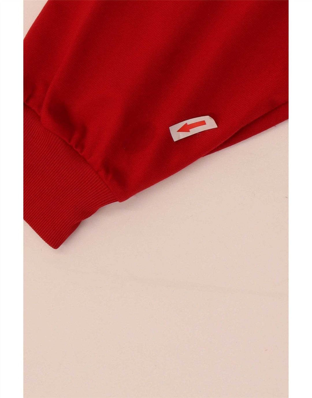 Adidas - Chaqueta de chándal para hombre, talla 40/42, color rojo medio, poliéster