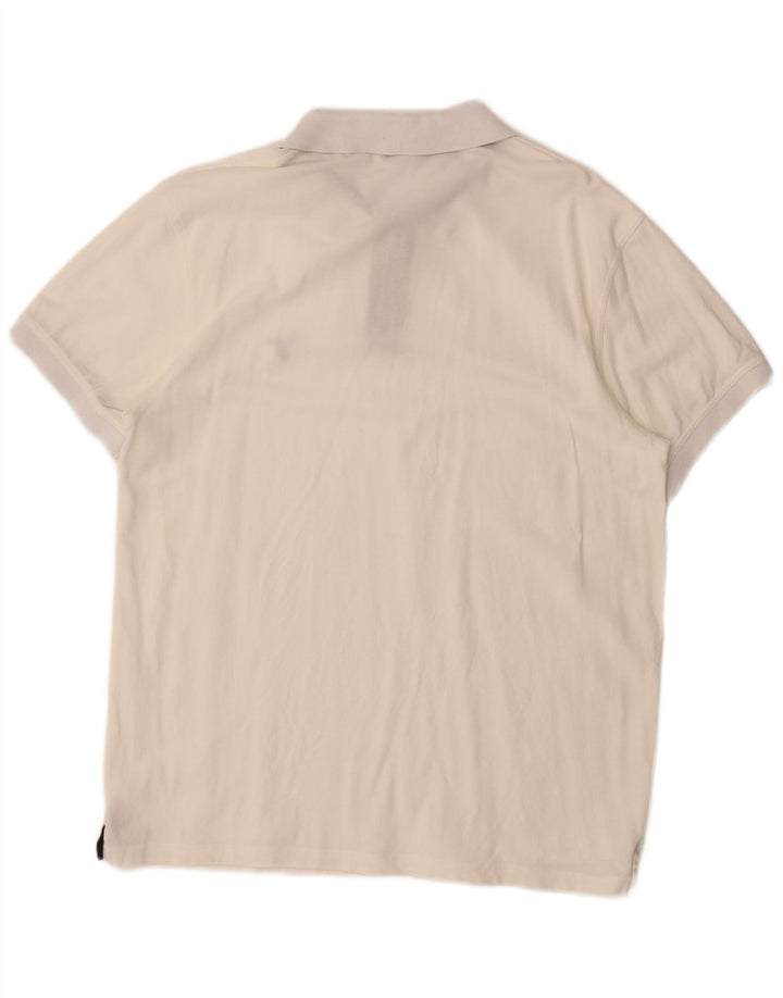 Gant Polo Hombre XL Blanco