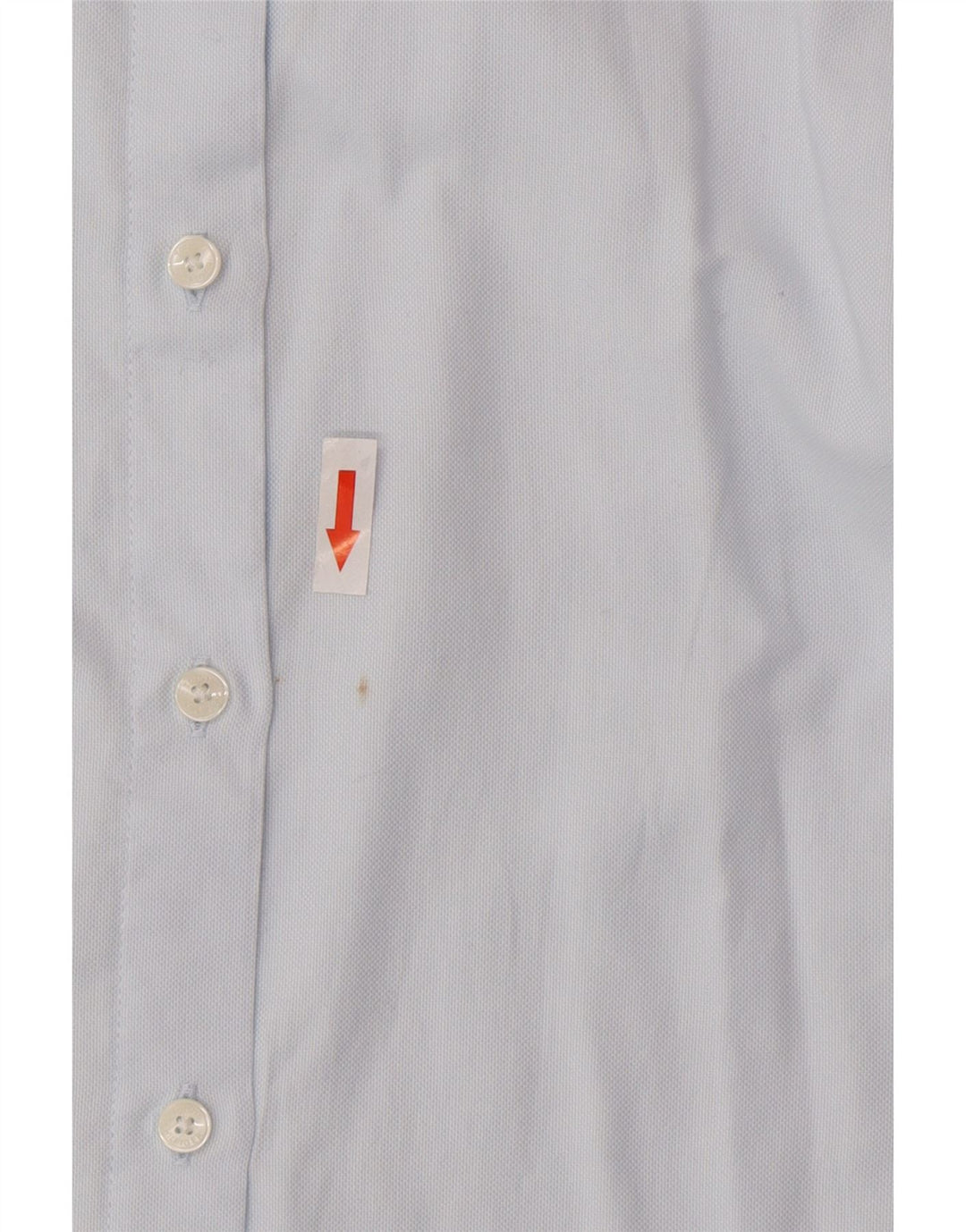 Tommy Hilfiger Camisa de corte regular para mujer UK 40 Azul medio Algodón Clásico