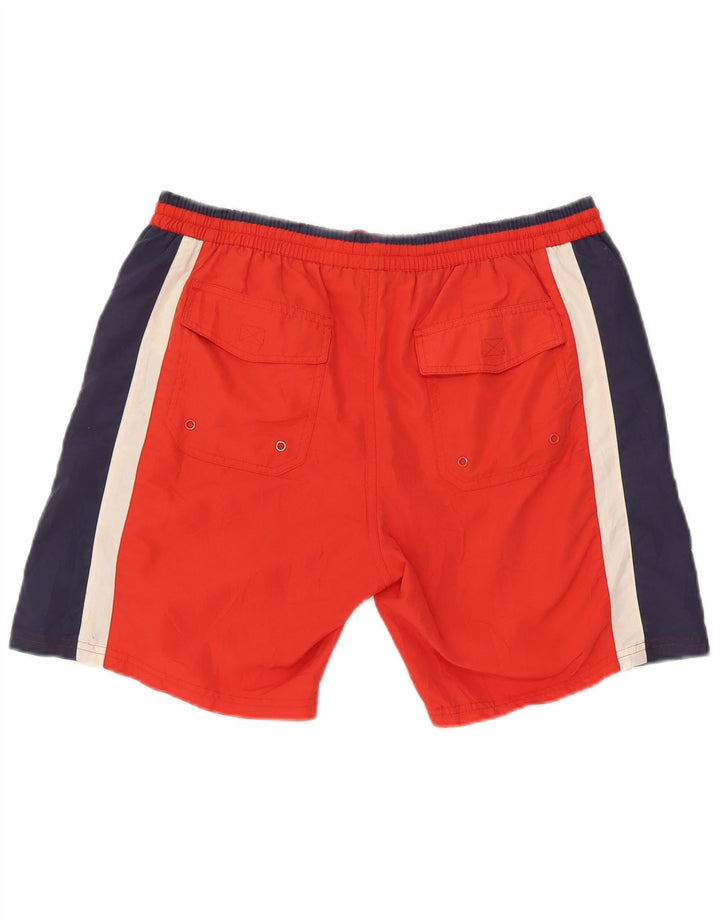 Bañador Reebok Hombre XL Rojo Colorblock