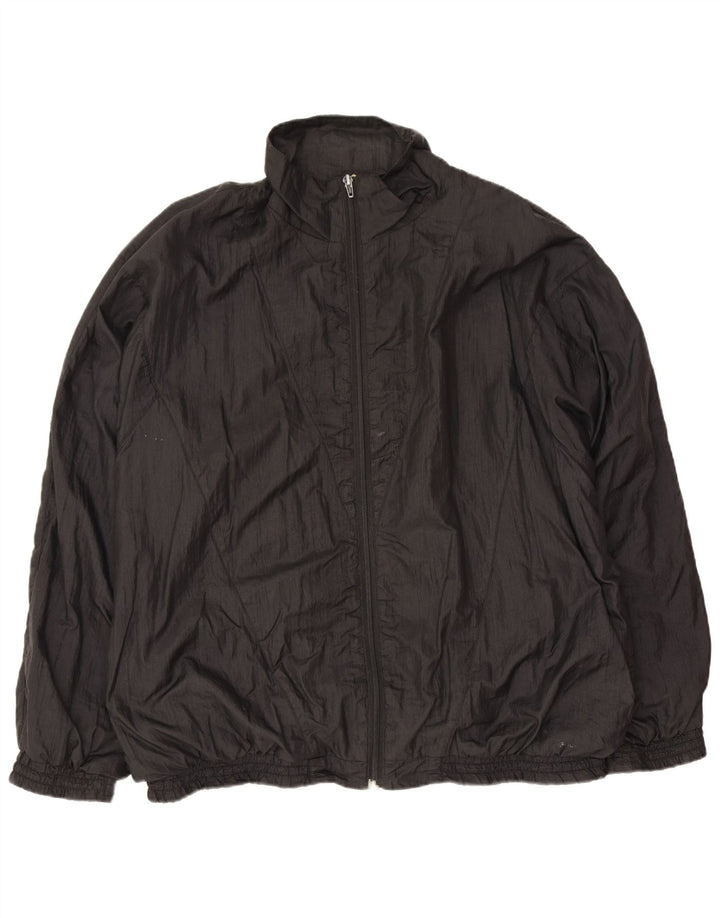 Rodeo Chaqueta de Chándal Extragrande para Mujer UK 18/20 XL Nylon Negro