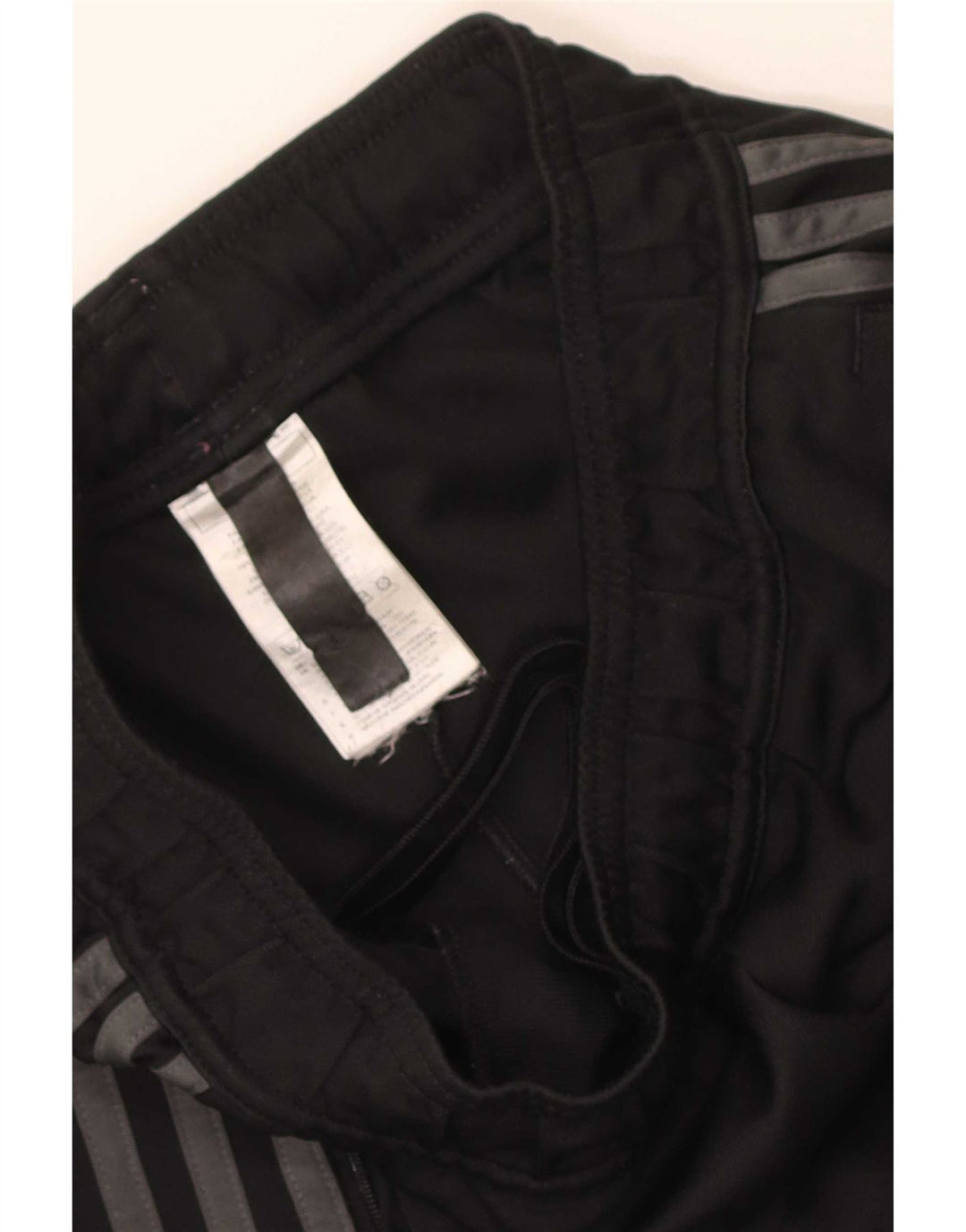 Adidas Mujer Climalite Chándal Pantalones UK 4 XS Negro Poliéster