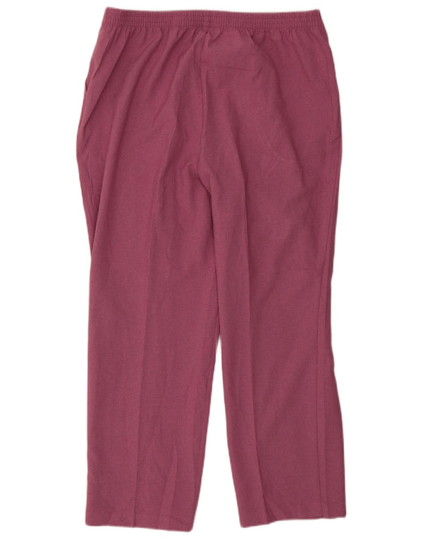 Marks & Spencer Pantalones Cortos para Mujer UK 18 XL W38 L26 Pink Check