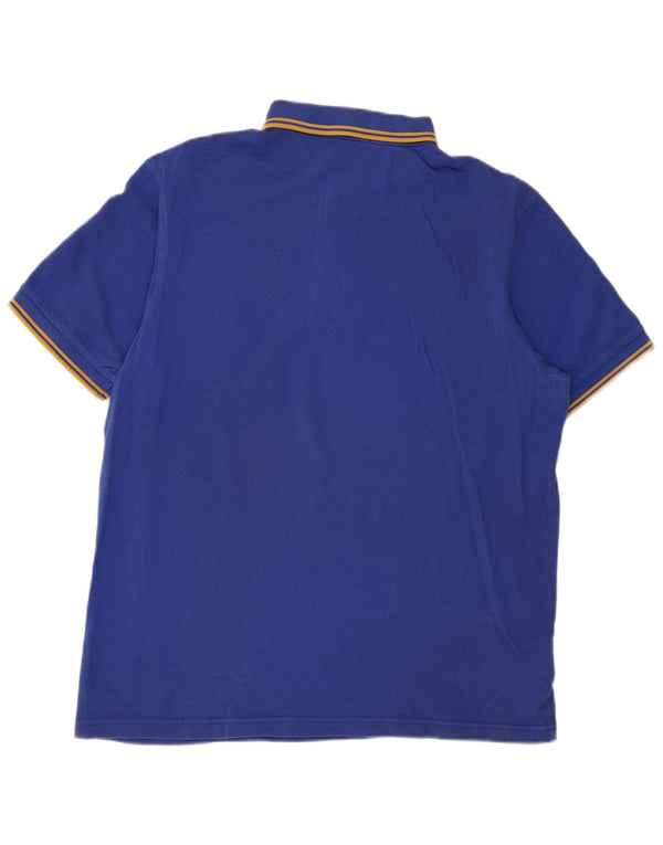 Fred Perry Polo Hombre XL Algodón Azul