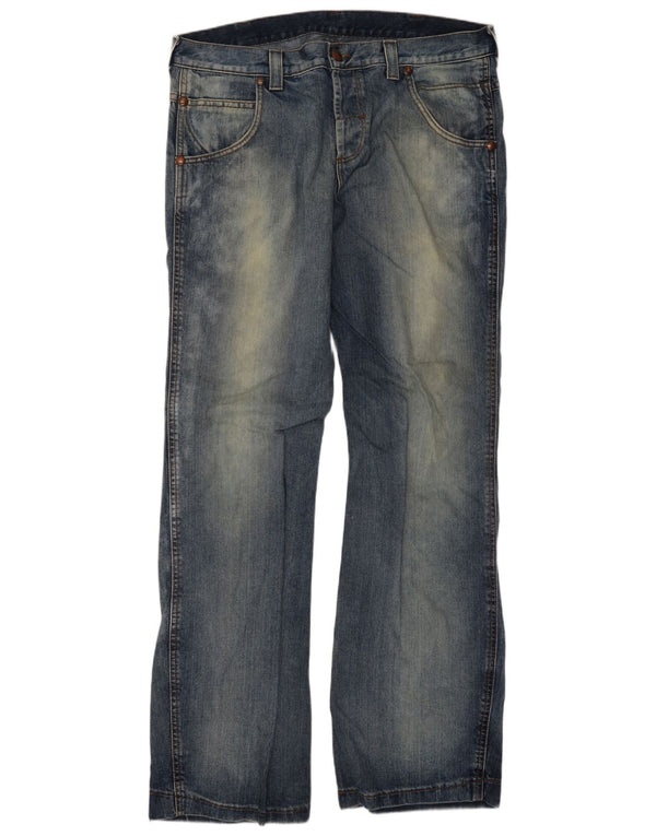 Wrangler Vaqueros Bootcut para Hombre W36 L35 Azul