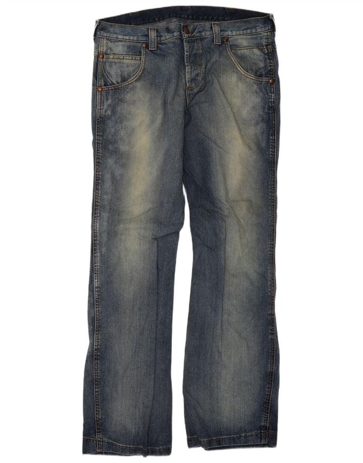 Wrangler Vaqueros Bootcut para Hombre W36 L35 Azul