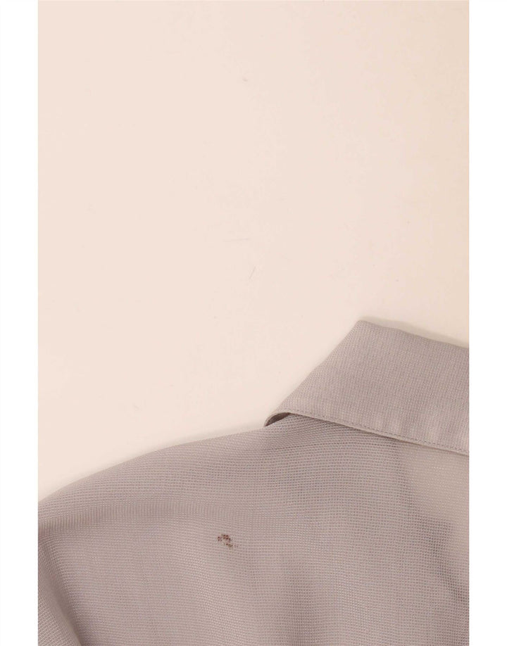 Camisa Sisley para mujer UK 44 Gris medio