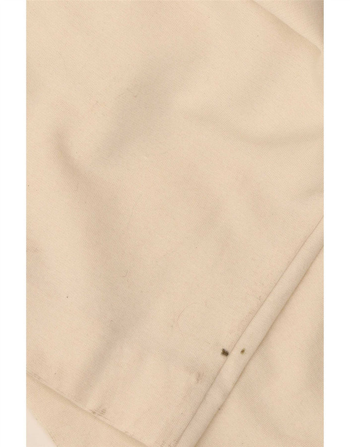 Zara Mujer Mono UK 42 Algodón Beige Medio