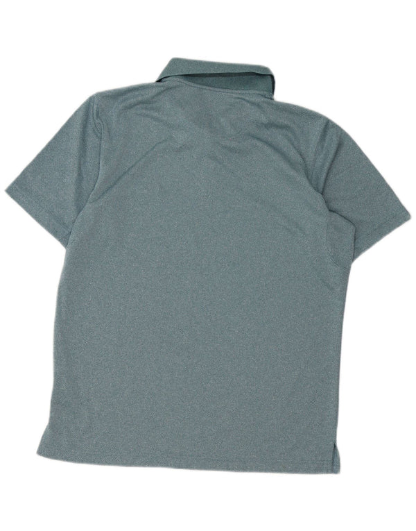 Polo Columbia Hombre Poliéster Verde Medio