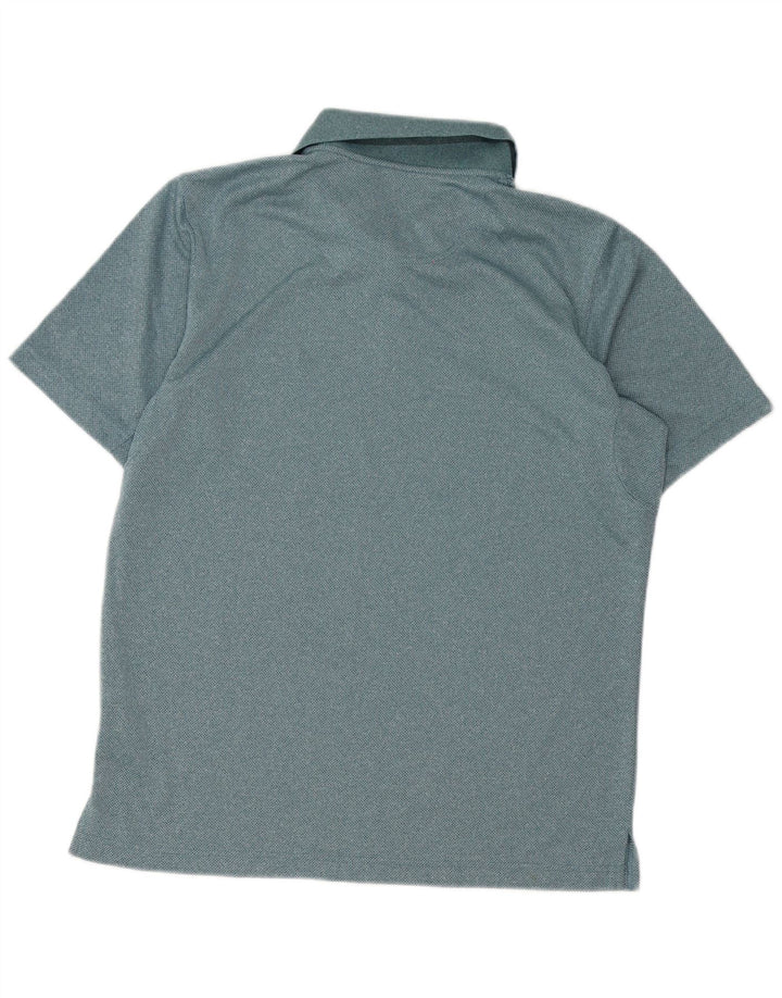 Polo Columbia Hombre Poliéster Verde Medio