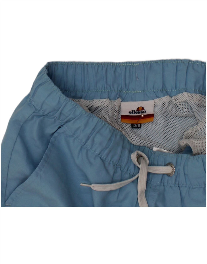 ELLESSE Bañador para niño Graphic 10-11 años Azul Poliéster