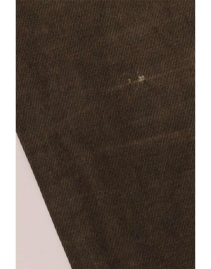 ICEBERG Vaqueros rectos para hombre W38 L27 Algodón caqui