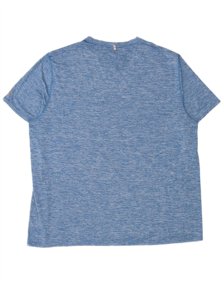 Russell Athletic Camiseta para hombre Top 2XL Poliéster moteado azul