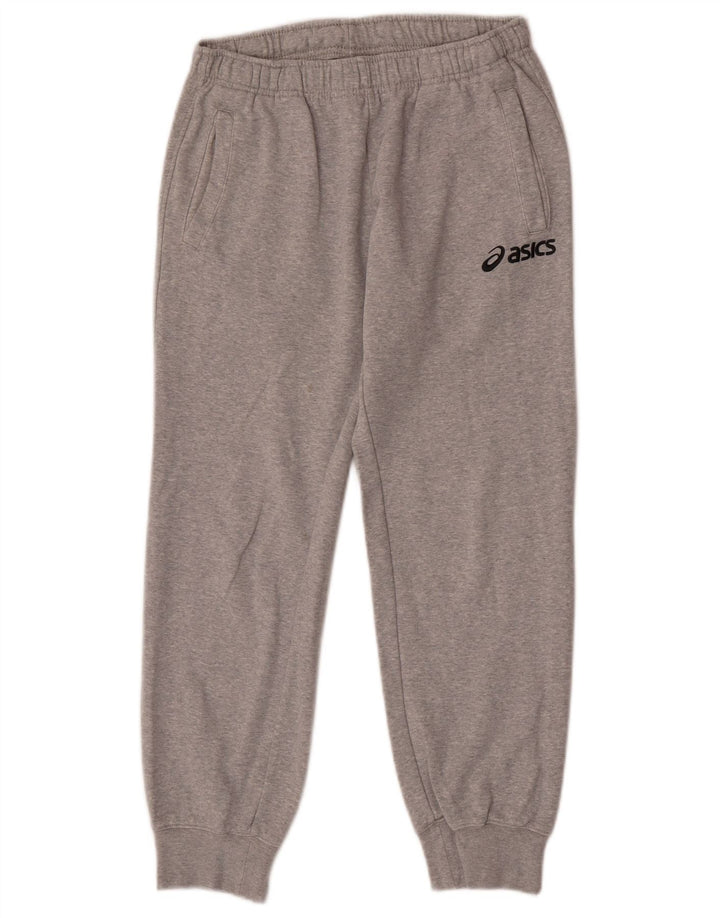 ASICS Pantalones de chándal para hombre Joggers XS Gris