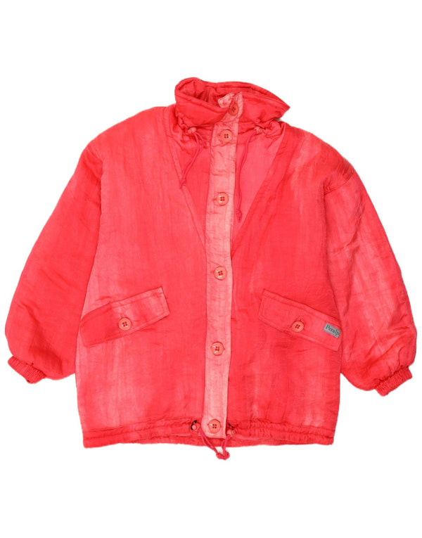 Cortavientos Peralp Mujer Oversize IT 42 Poliamida Rosa Medio