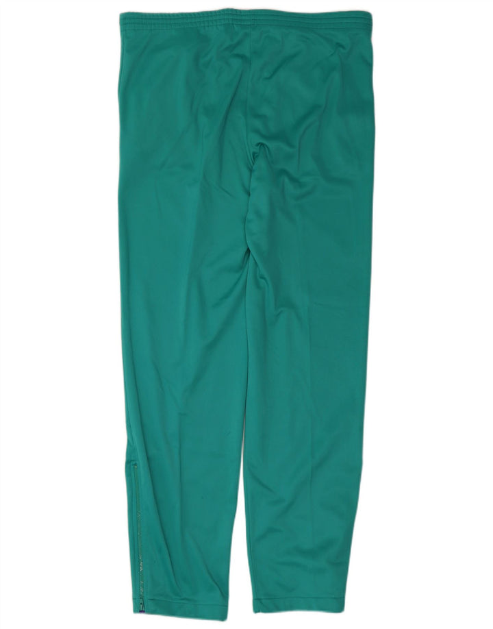 Fila Pantalón De Chándal Para Hombre Grande Verde Poliéster