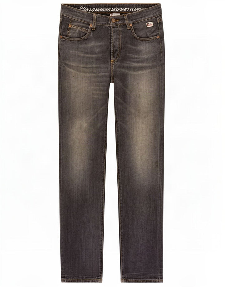 Roy Rogers Vaqueros ajustados para hombre W32 L33 Gris