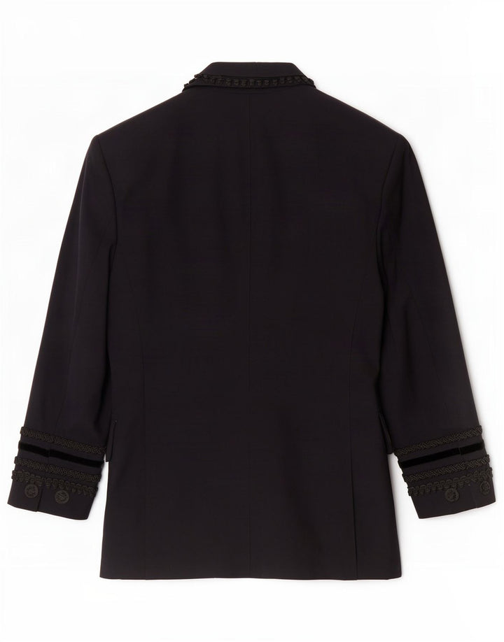 Chaqueta tipo blazer Escada para mujer de Margaretha Ley EU 38 Azul marino mediano