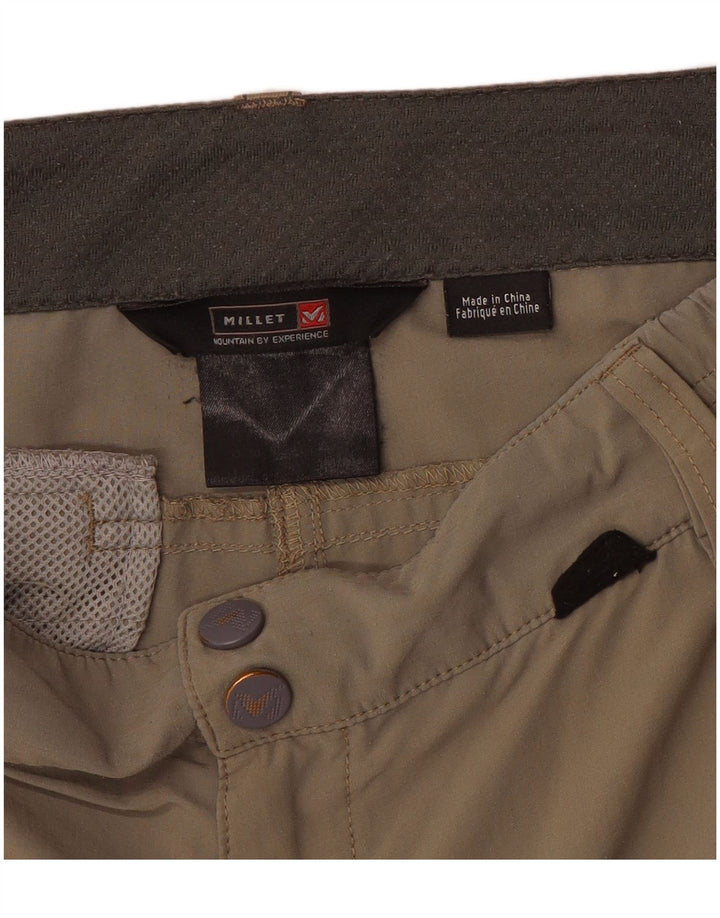Pantalones Cortos Cargo Millet Hombre W32 Beige Medio