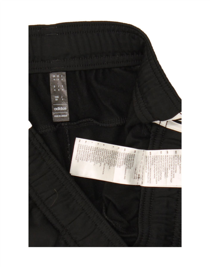 Adidas Hombre Pantalones De Chándal Joggers Medium Negro Poliéster