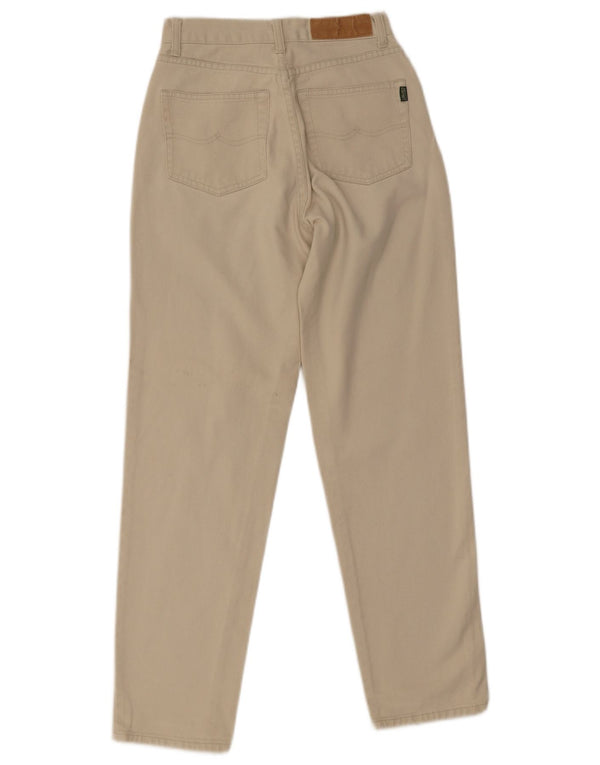 Vaqueros Cónicos Mujer Esprit W25 L29 Beige