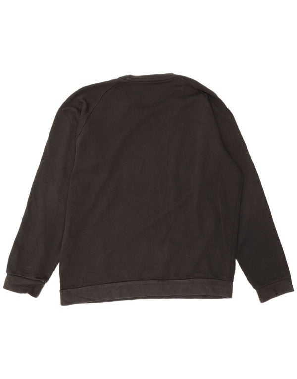Adidas Hombre Sudadera Jumper XL Negro Algodón