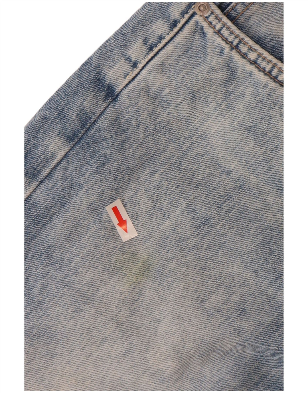 Pantalones cortos vaqueros Lee para hombre W32 de algodón azul medio