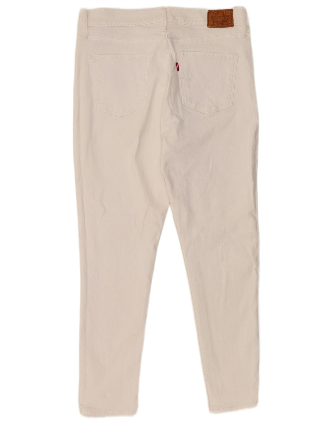 LEVI'S Mujer 311 Shaping Skinny Jeans W29 L26 Algodón Blanco