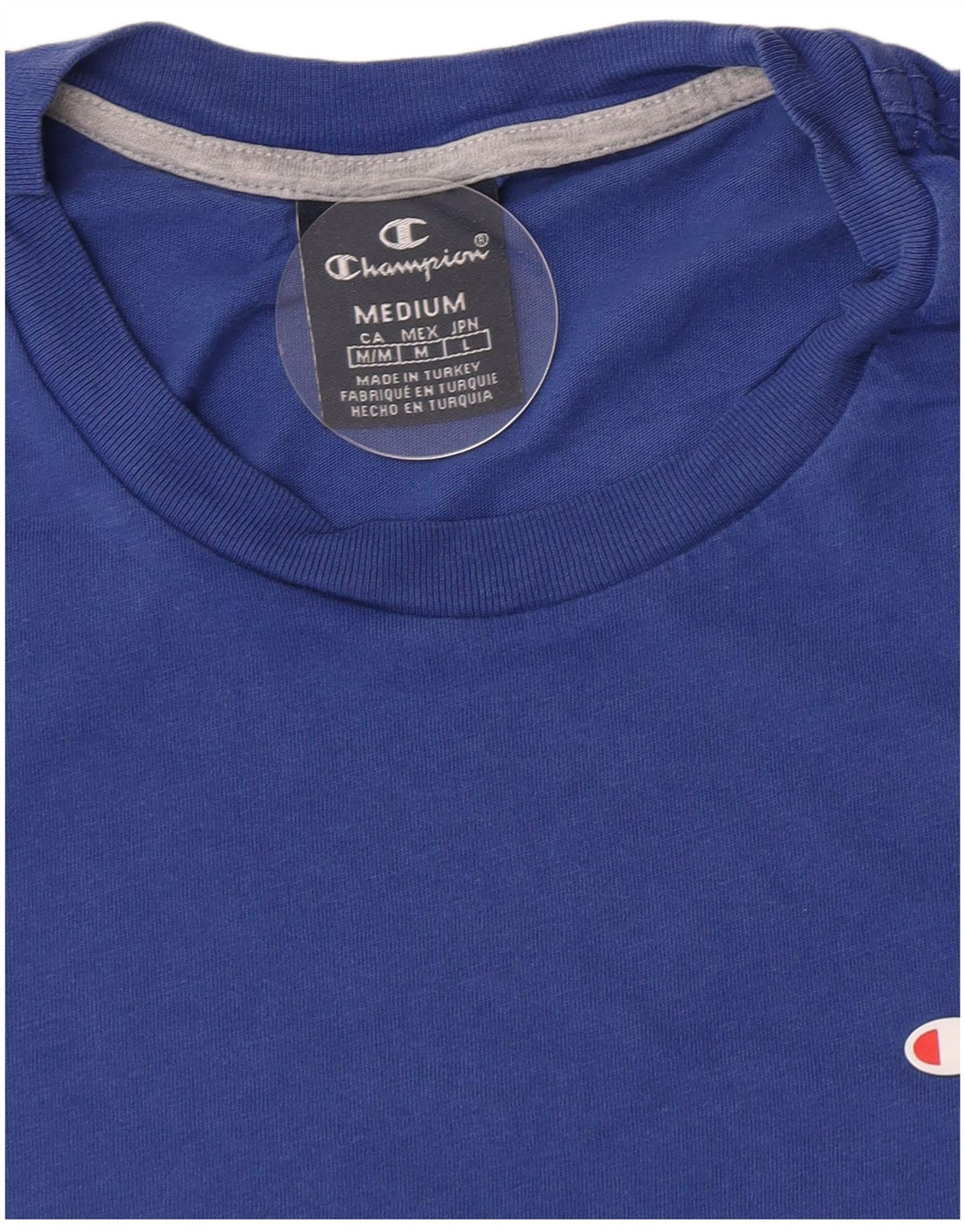 Camiseta Champion Hombre Top Medium Blue