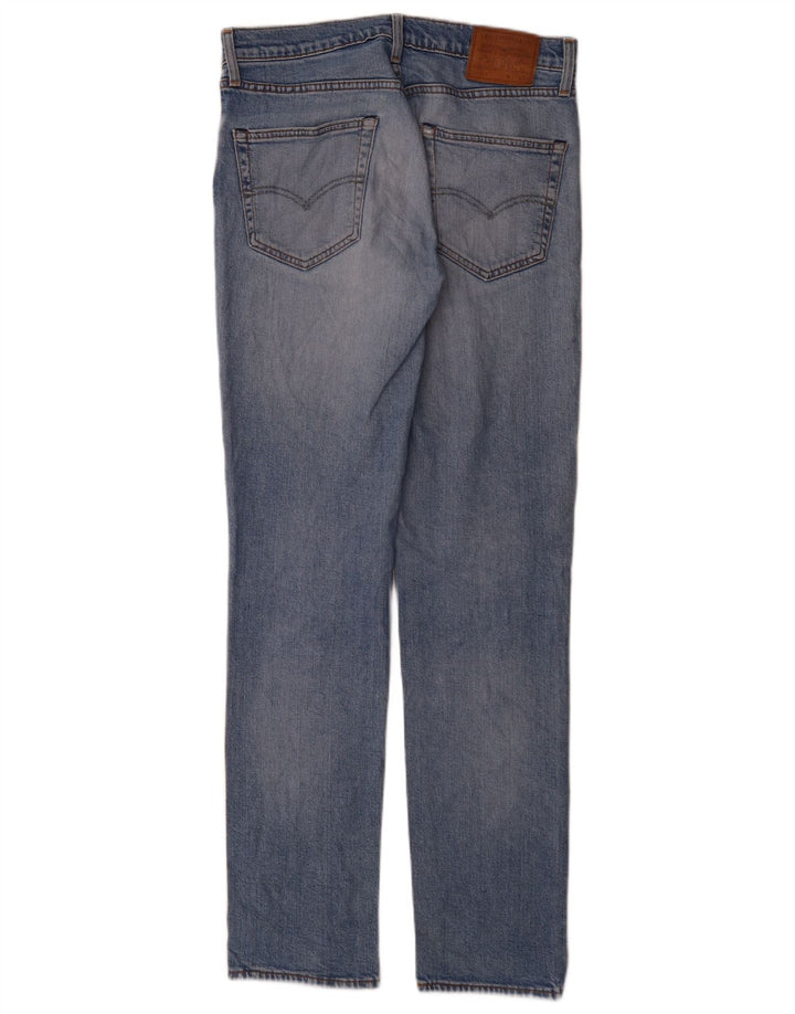 Levi's Hombre 511 Slim Jeans W31 L34 Algodón Azul