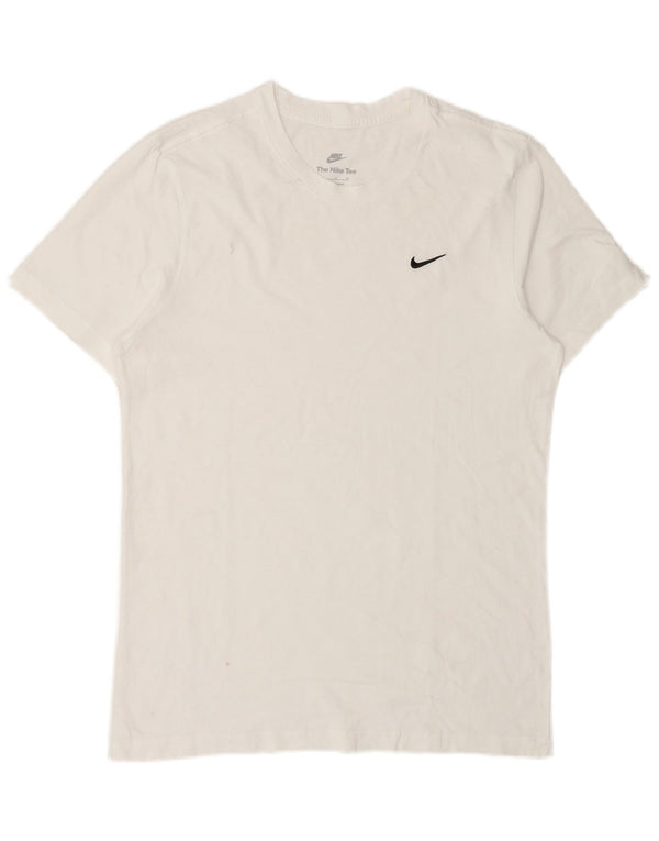 Camiseta Nike Hombre Top Small Blanco