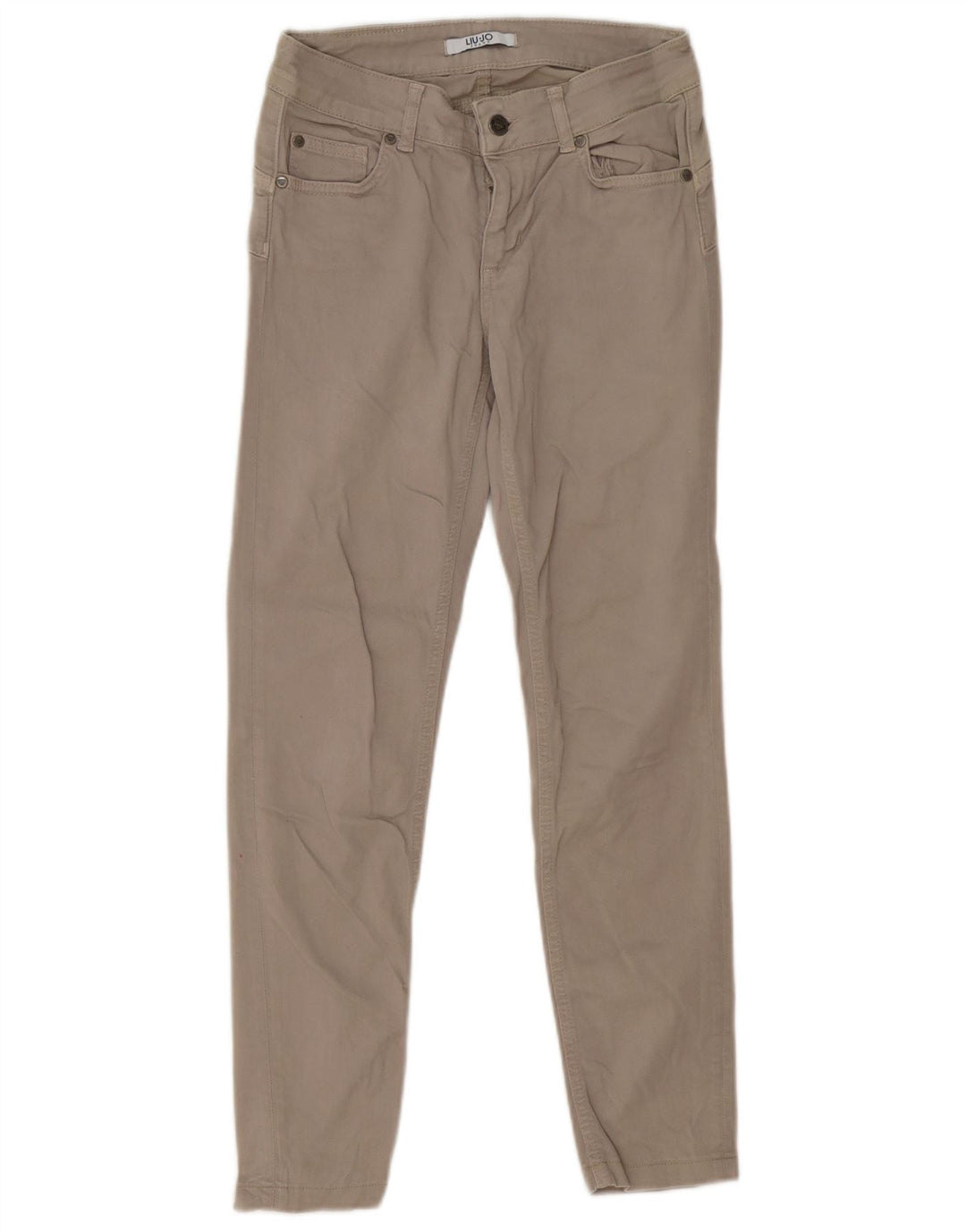 Vaqueros ajustados para mujer Liu Jo W28 L27 Gris