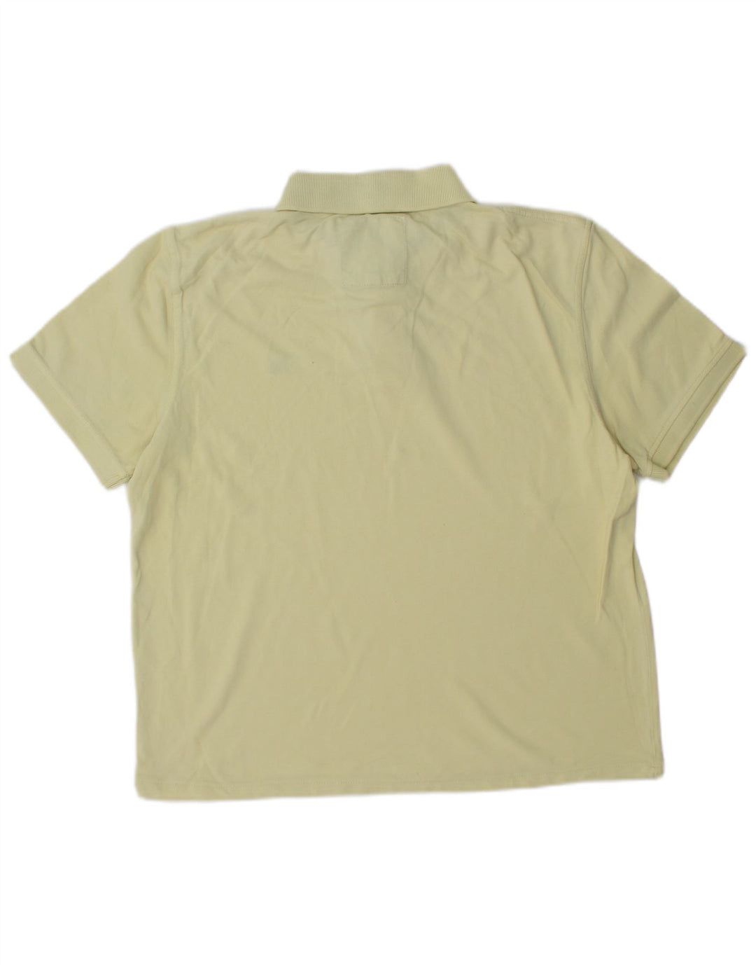 CREW CLOTHING Polo para Hombre Amarillo Medio