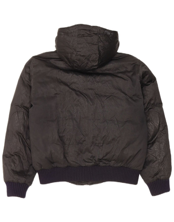 Chaqueta acolchada con capucha para mujer Pal Zileri IT 50 XL Poliéster negro