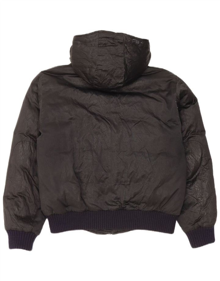 Chaqueta acolchada con capucha para mujer Pal Zileri IT 50 XL Poliéster negro