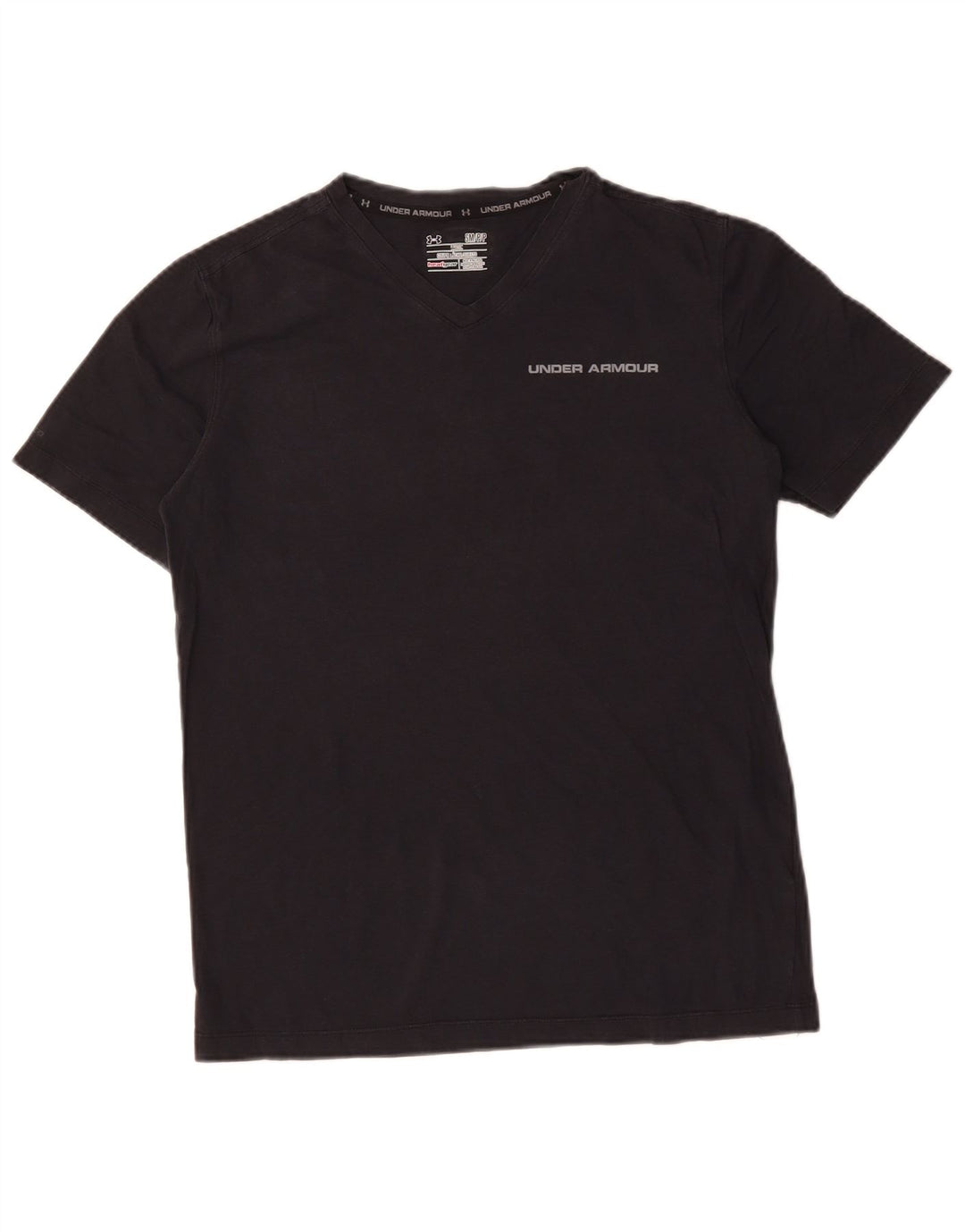 UNDER ARMOUR Camiseta Heat Gear para hombre, talla pequeña, negra