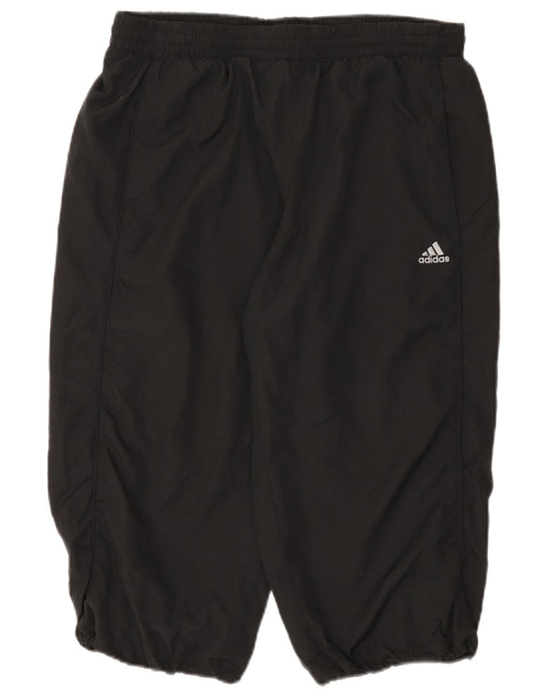 Adidas Mens Clima 365 Capri Pantalones De Chándal Mediano Negro Poliéster