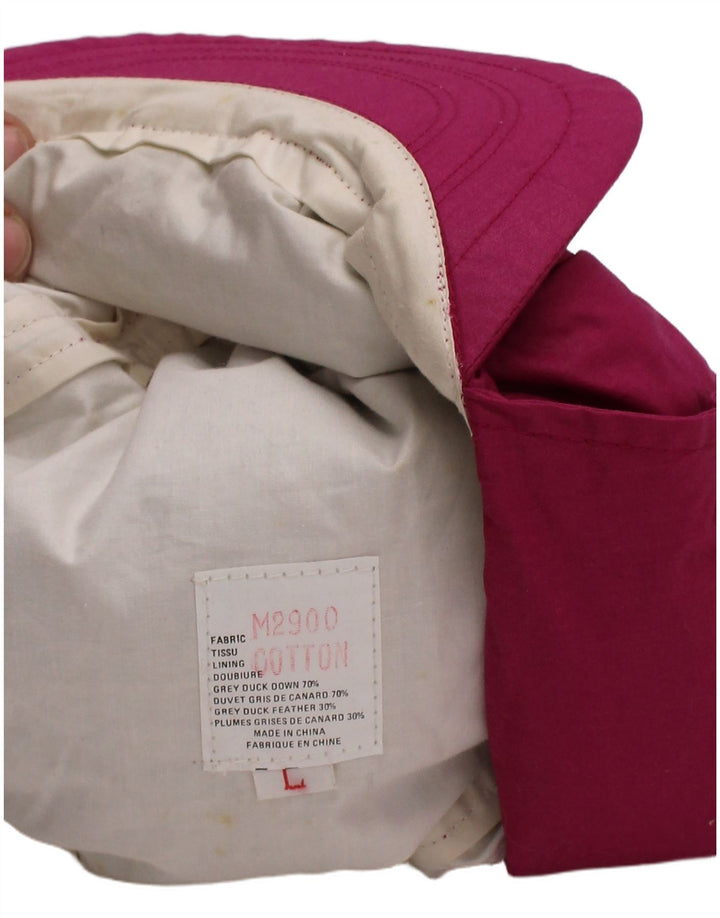 Dolomite Gorro Trapper acolchado con orejeras para mujer, talla grande, color rosa