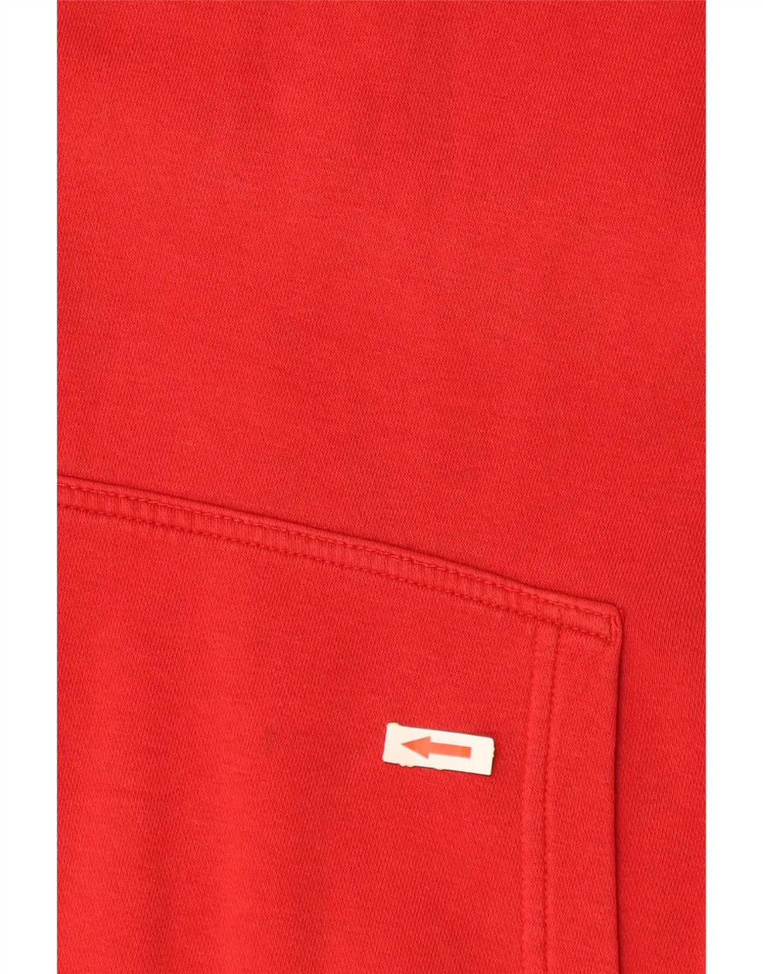 Nike - Sudadera con capucha para hombre, talla grande, color rojo, algodón