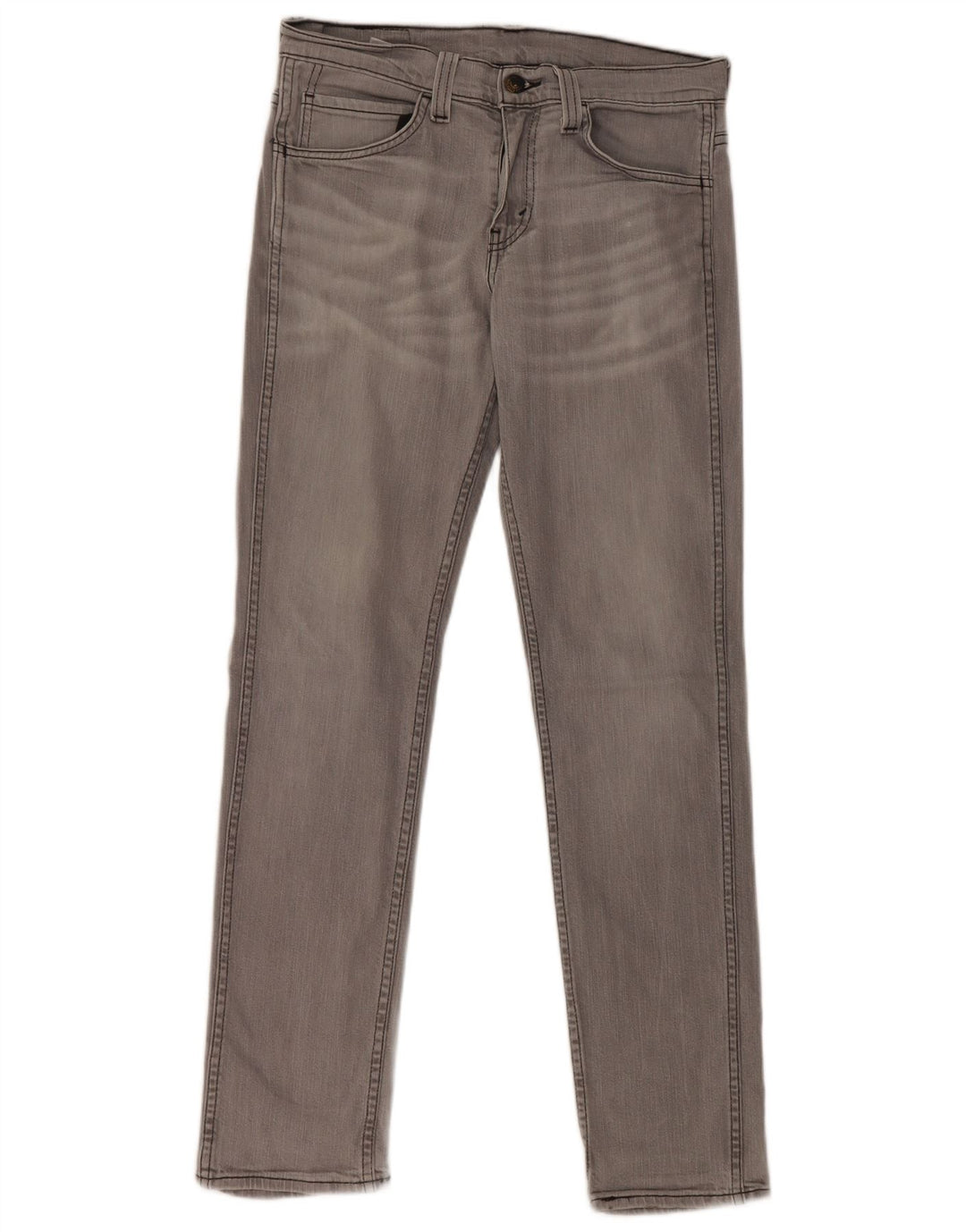 LEVI'S Mujer 511 Slim Jeans W30 L32 Algodón Gris