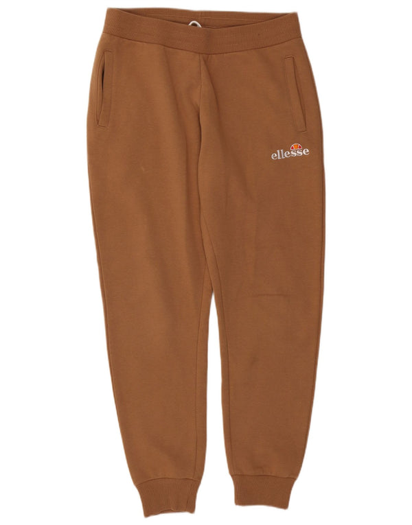 Ellesse Pantalones de chándal para mujer Joggers UK 42 Algodón beige medio